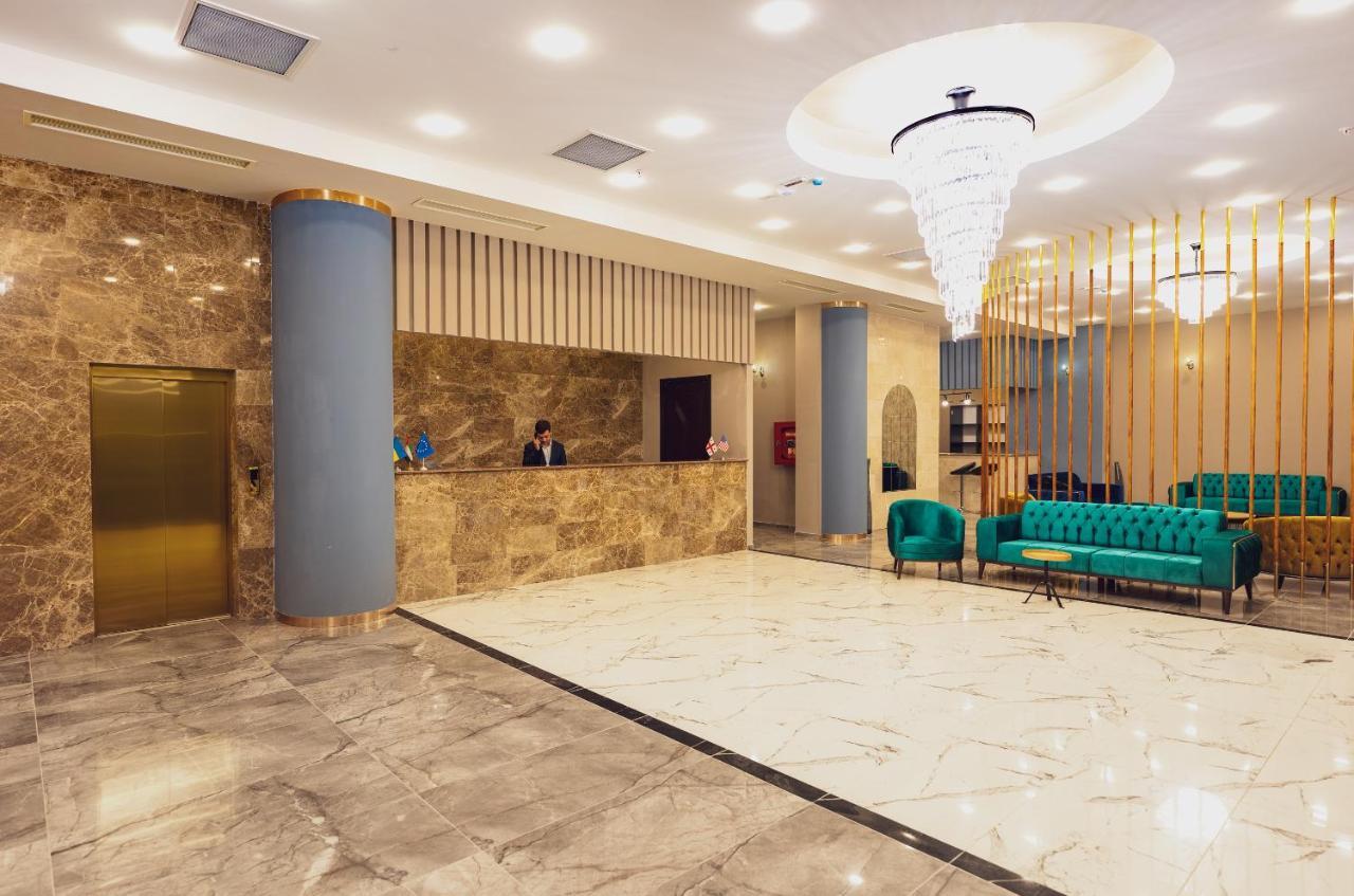Hotel Residence Plaza Tbilisi Eksteriør billede