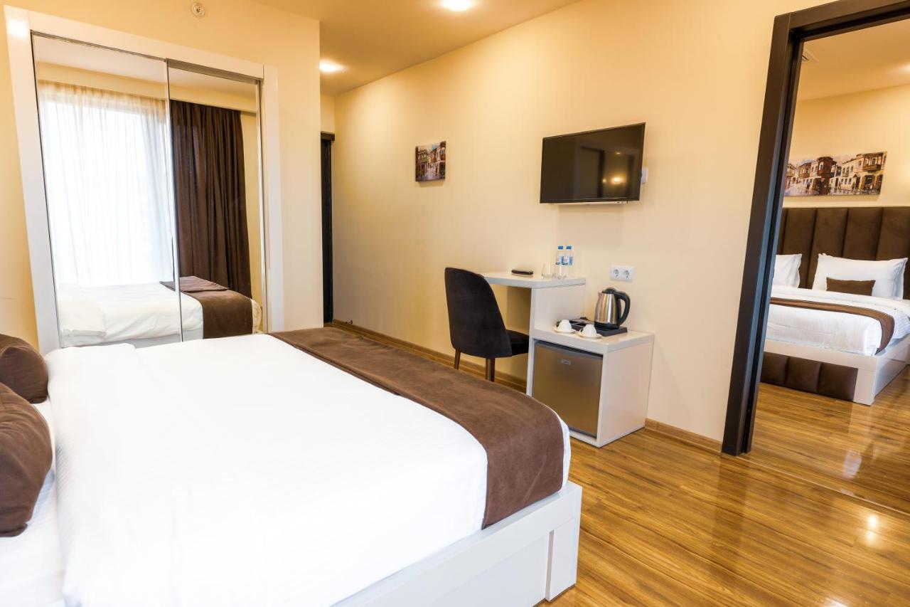 Hotel Residence Plaza Tbilisi Eksteriør billede