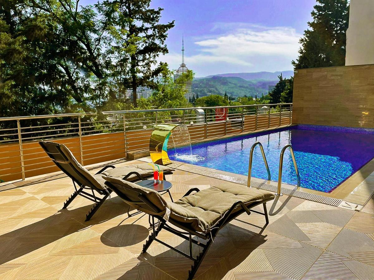 Hotel Residence Plaza Tbilisi Eksteriør billede